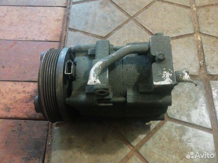 Компрессор кондиционера форд транзит