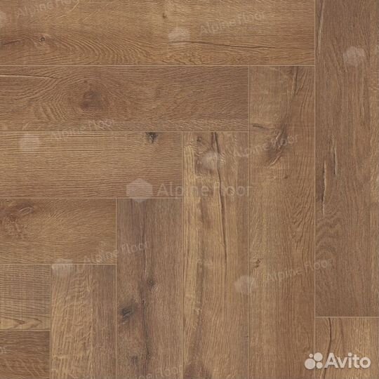 Alpine floor Light Parquet SPC ламинат дуб royal е