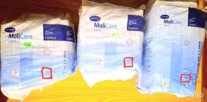 Памперсы-Подгузники взрослые S, M, L
