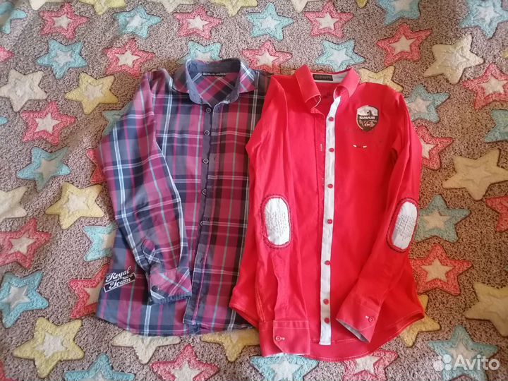 Рубашка на мальчика