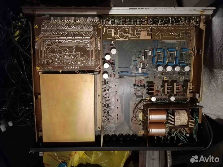 Предварительный усилитель эстония уп-010