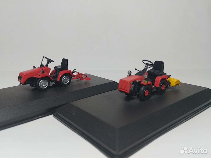 Мтз-112/мтз-132 Hachette 1:43