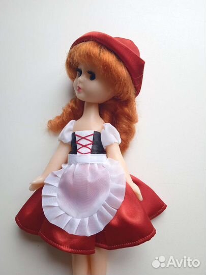 Кукла СССР. Ивановская Золушка. Бронь