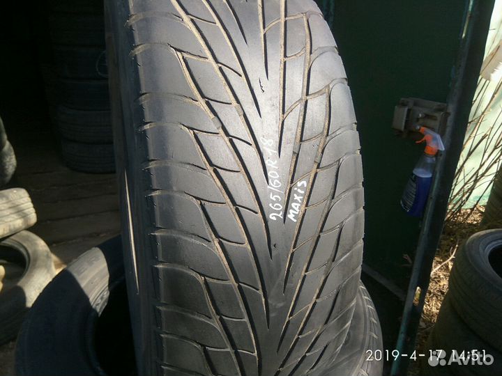 Maxxis AP2 All season 265/60 R18