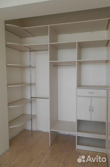 Гардеробная под заказ