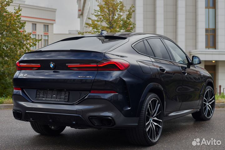 BMW X6 3.0 AT, 2020, 23 000 км