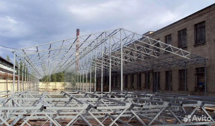 Фермы для навеса