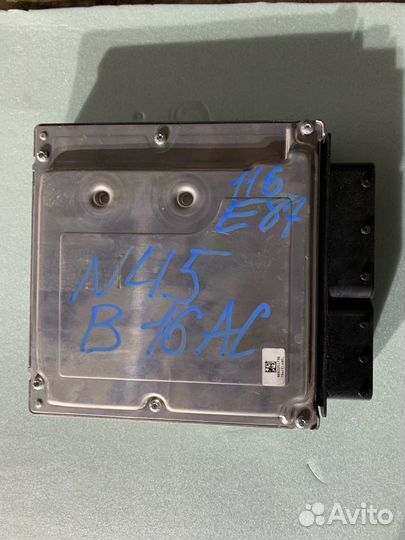 Блок управления двигателем BMW n45b16ac, E81,87,90