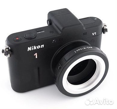 Переходники с контактами для Nikon 1