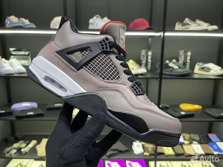 Кроссовки Nike Air Jordan 4 Retro Taupe Haze