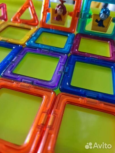 Магнитный конструктор бу