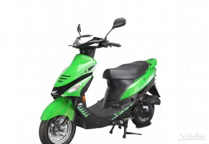 Скутер racer RC50QT-3 meteor(зел)