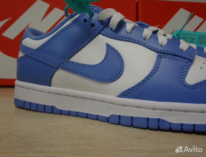 Nike dunk low Polar Blue Оригинал