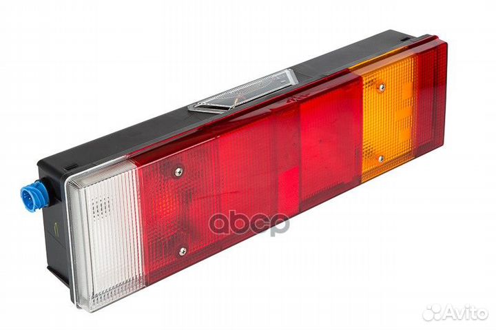 Фонарь задний левый многосекц. прямоуг.фишка