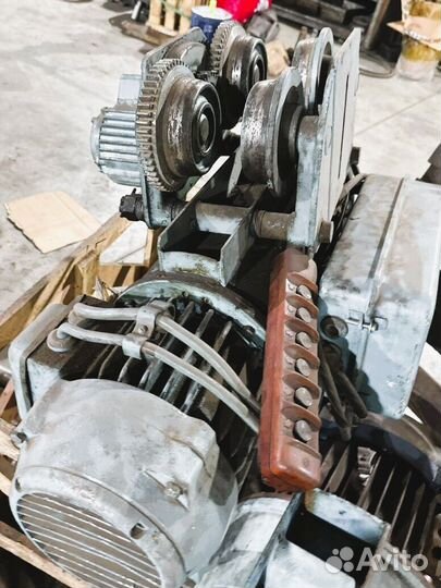 Тельфер цепной