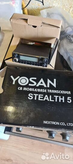 Радиостанция для автомобиля