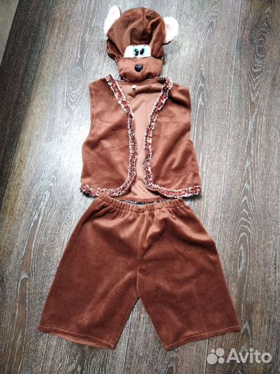 Детский костюм новогодний