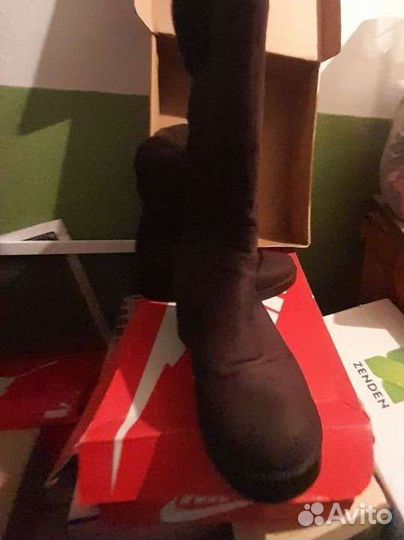 Сапоги женские