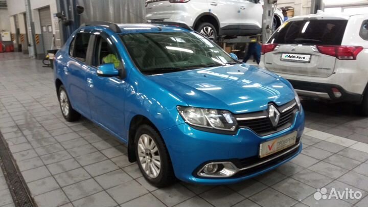 Renault Logan 1.6 МТ, 2014, 174 617 км
