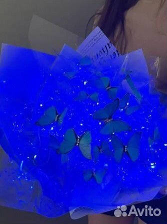 Букет из бабочек, подарок девушке, маме и т.д