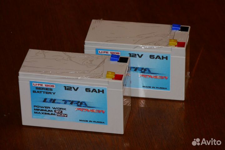 Аккумулятор для Источника бесперебойного Питания