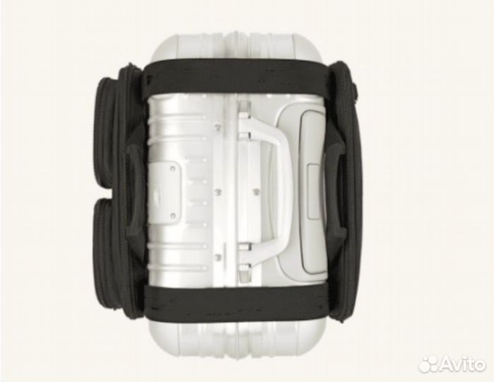 Rimowa Cabin Luggage Harness black