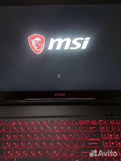 Игровой ноутбук msi 17 3