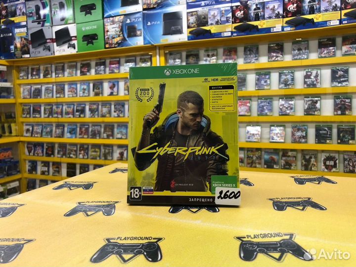Cyberpunk 2077 xbox one Новый диск