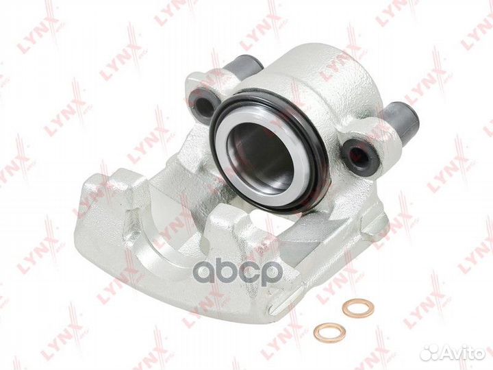 Суппорт тормозной перед лев skoda Octavia I