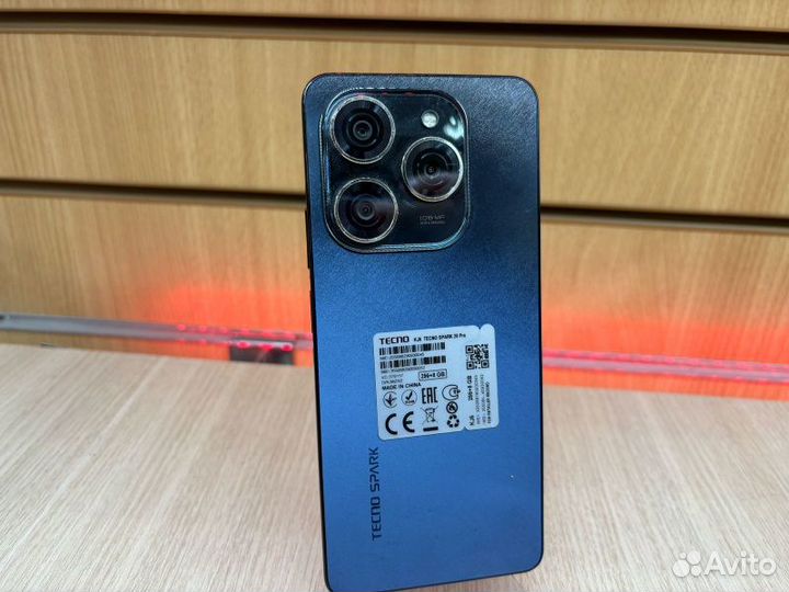 TECNO Spark 20 Pro, 8/256 ГБ