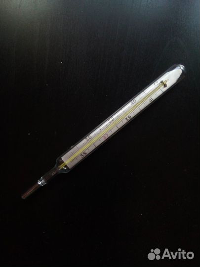 Термометр ртутный (градусник)