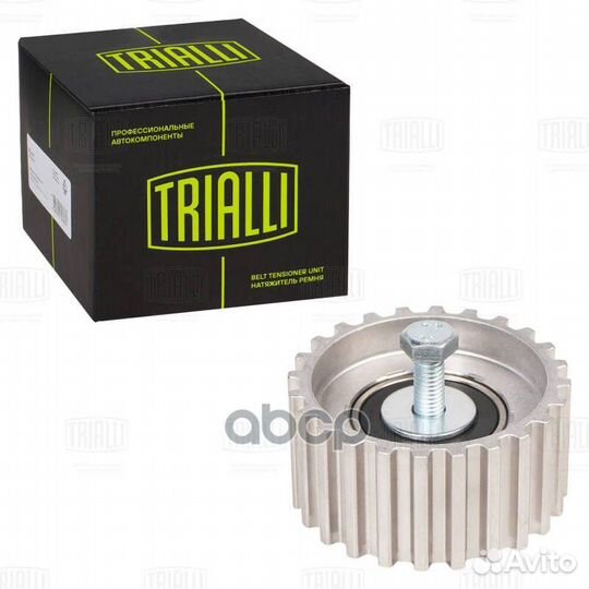 Ролик ремня грм fiat ducato 06- CM6201 Trialli