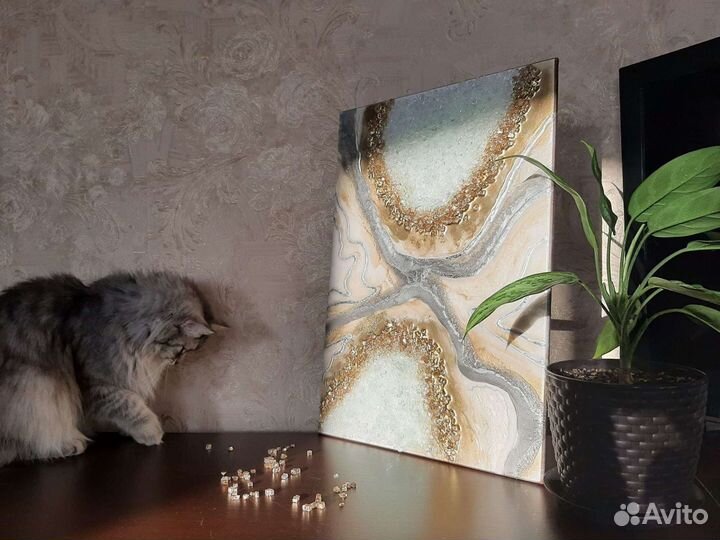 Картина из эпоксидной смолы