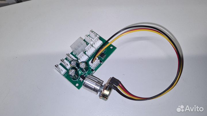 Разные реобасы для вентиляторов-регулятор оборотов