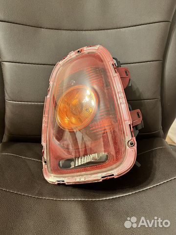 Фара задняя Mini Cooper r56