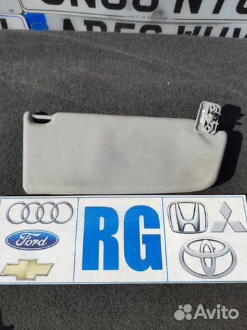 Козырек солнцезащитный левый Opel Astra H хэтчбек