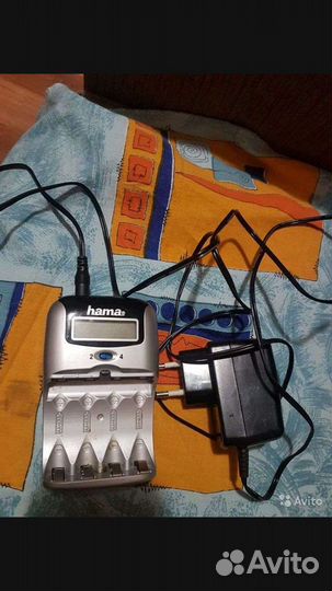 Быстрое умное зарядное пальчиковых