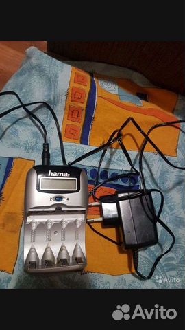 Быстрое умное зарядное пальчиковых