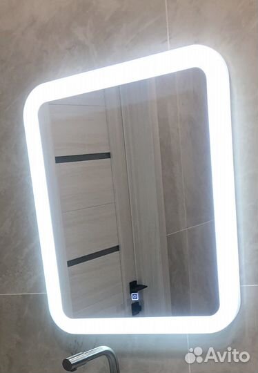 Зеркало для ванной с подсветкой Forio Led