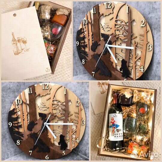 Подарки из дерева на любой праздник и торжество