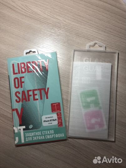 Защитные стекла iPhone 8/7/6/6s
