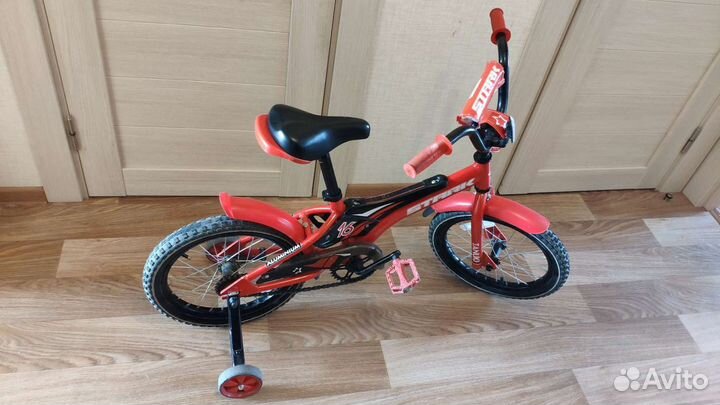 Детский велосипед Stark tanuki boy 16