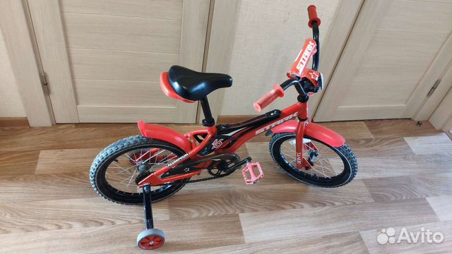 Детский велосипед Stark tanuki boy 16