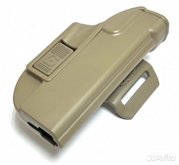 Кобура Альфа Ярыгин Поясным Креплением Stich Profi