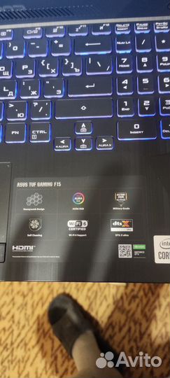 Продам ноутбук Asus TUF F15