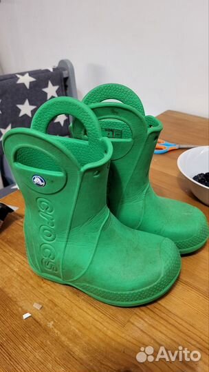 Резиновые сапоги Crocs c8