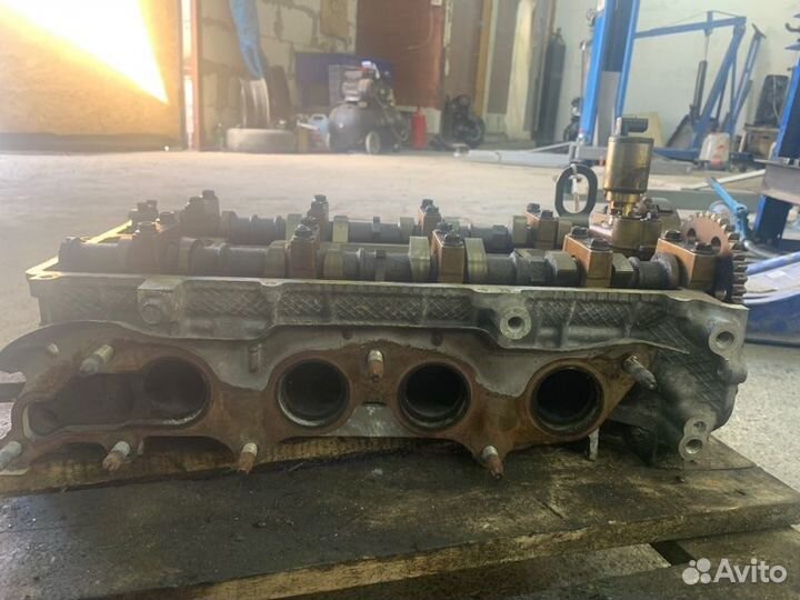 Головка блока цилиндров Mazda 3 LF 2008