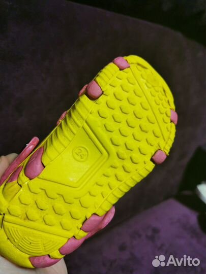 Тапочки для девочки 24