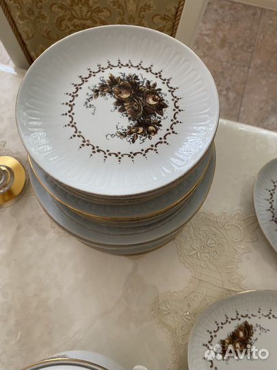 Сервиз столовый