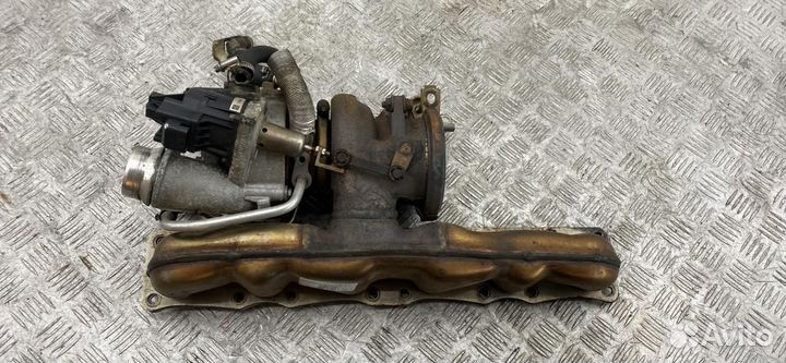 Турбина BMW 3 F30/F31/GT F34 2015 11657643115